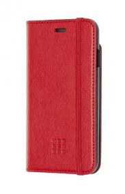 Moleskine: Pouzdro na iPhone 6+/6s+/7+/8+ červené