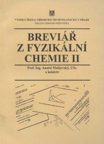 Breviář z fyzikální chemie II