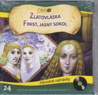 CD-Najkrajšie rozprávky 24 - Zlatovláska, Finist jasný sokol