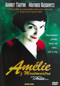 Amélie z Montmartru DVD