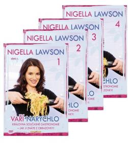 Nigella Lawson vaří narychlo 4DVD