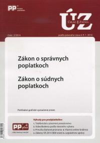 UZZ 2/2014 Zákon o správnych poplatkoch