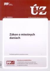 UZZ 29/214 Zákon o miestnych daniach