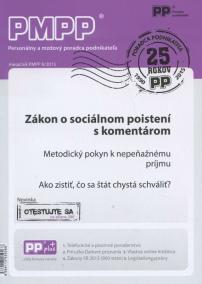 PMPP 8/2015 Zákon o sociálnom poistení s komentárom