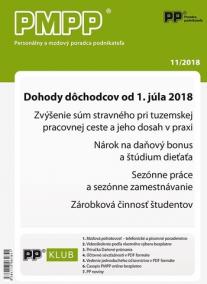 Personálny a mzdový poradca podnikateľa 11-2018