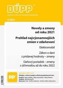 Daňový a účtovný poradca podnikateľa 3/2021