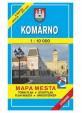 Komárno Mapa mesta Town plan Stadtplan Plan miasta Várostérkép