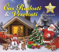 2CD BOX - Čas radosti - veselosti