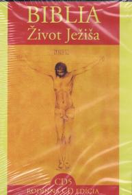 Biblia - Život Ježiša - Nový zákon, rodinná 5 CD edícia