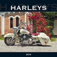 Harleys 2016 - nástěnný kalendář