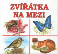 Zvířátka na mezi - leporelo