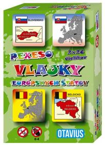 Pexeso Vlajky európskych štátov