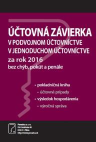 Účtovná závierka za rok 2016