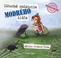 Záhadné zmiznutie modrého kľúča (audiokniha)