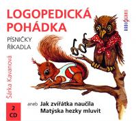 Logopedická pohádka aneb Jak zvířátka naučila Matýska hezky mluvit  - 2CD