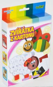 Kreativní set - Zvířátka z kartonu