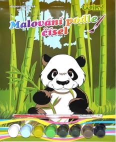 Malování podle čísel - Panda