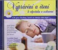 Vyprávění a čtení k odpočinku a uzdravení - CD