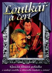 Loutkář a čert - DVD