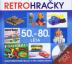 Retro hračky - DVD+kniha