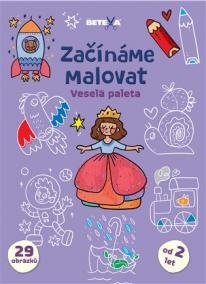 Začínáme malovat - Veselá paleta