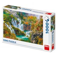 Plitvická jezera: puzzle 1000 dílků