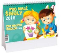 Kalendář stolní 2016 - Pro malé šikuly