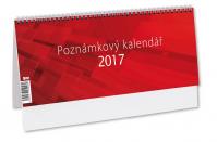 Kalendář stolní 2017 - Poznámkový