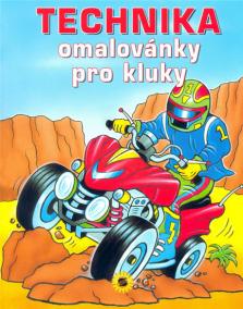 Technika - Omalovánky pro kluky