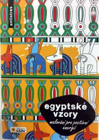 Egyptské vzory - Malování pro pozitivní enegii