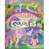 Unicorns - colours - lila