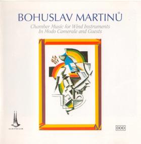 Martinů Bohuslav:  Chamber Music For Wind Instruments