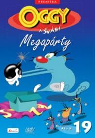 Oggy a švábi 19./ Megapárty - DVD