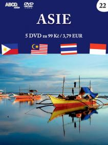 Asie - 5 DVD