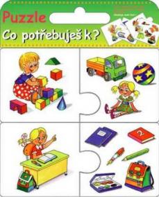 Puzzle Co potřebuješ k?