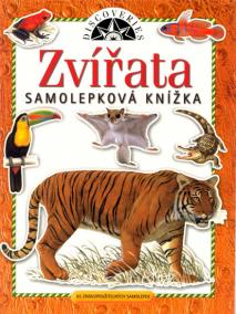 Zvířata - Samolepková knížka