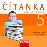 Čítanka 5 pro ZŠ - CD /1ks/