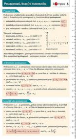 Matematika s přehledem 5 - Posloupnosti