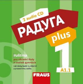 Raduga plus 1 pro ZŠ a víceletá gymnázia - CD