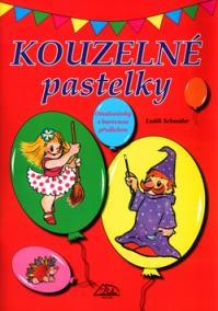 Kouzelné pastelky - omalovánka