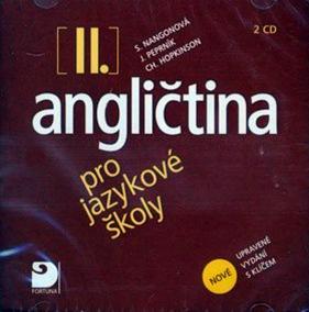 Angličtina pro jazykové školy II. - Nová - 2CD