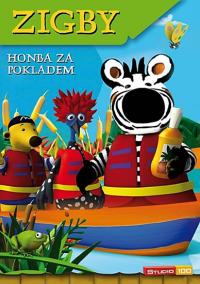 Zigby - Honba za pokladem - DVD