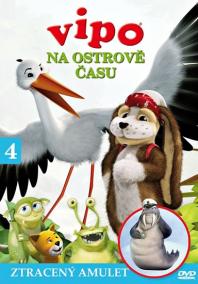 Vipo na Ostrově času 4 - Ztracený amulet