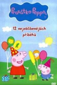 Prasátko Peppa - 12 nejoblíb. příběhů