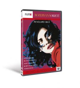 Rozervaná objetí - DVD