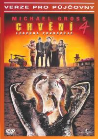 Chvění - DVD