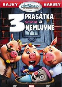 3 prasátka a nemluvně - DVD