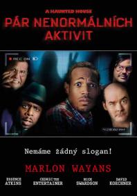 Pár nenormálních aktivit - DVD