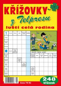 Křížovky z Telpresu luští celá rodina -