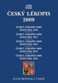 Český lékopis 2009, ČL 2009 - Doplněk 2010, ČL 2009 - Doplněk 2011, ČL 2009 - Doplněk 2012, ČL 2009 - Doplněk 2013, ČL 2009 - Doplněk 2014 - CD